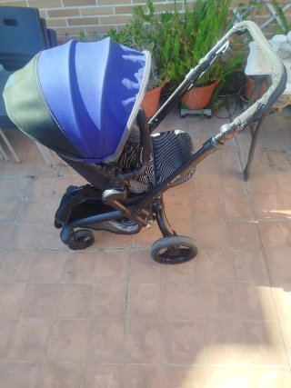 Carrito Jane Rider Azul