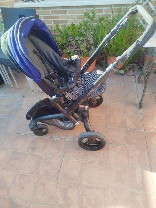 Carrito Jane Rider Azul