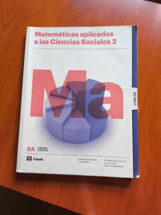 Libro 2 bachillerato matemticas