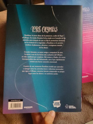 Lore Olympus. Cuentos del Olimpo 1, 2 y 3