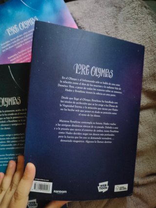 Lore Olympus. Cuentos del Olimpo 1, 2 y 3