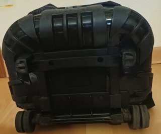 Mochila Totto con ruedas-Regalo funda impermeable