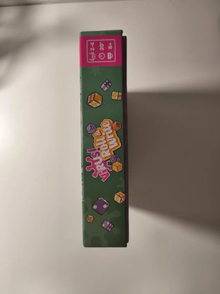Juego de mesa Virus! Roll & Write