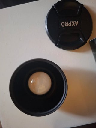 Tapa de objetivo AXPRO