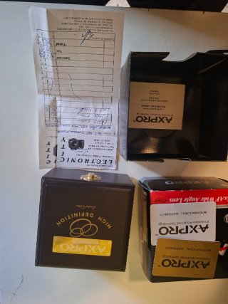 Tapa de objetivo AXPRO