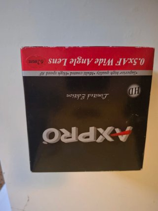 Tapa de objetivo AXPRO