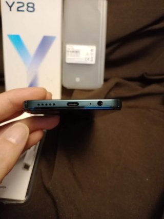 Vivo Y28 Nero 256GB 6000mAh Batteria