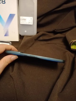 Vivo Y28 Nero 256GB 6000mAh Batteria