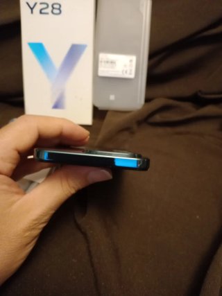 Vivo Y28 Nero 256GB 6000mAh Batteria