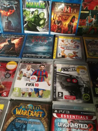 Videojuegos PS3: Acción, Carreras, RPG, Depor