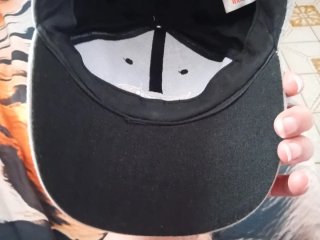 Cappello con visiera con logo ECP anni 90
