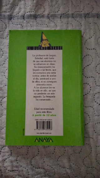 El asesinato de la profesora de lengua