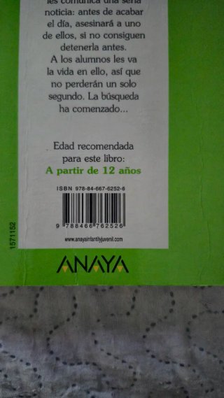 El asesinato de la profesora de lengua