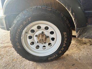 Llantas + ruedas Mixtas Suzuki Samurai/Vitara