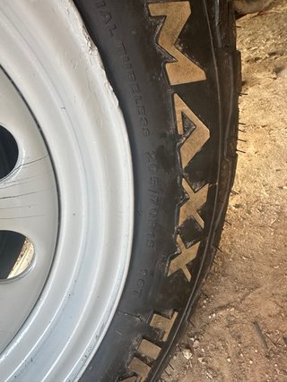 Llantas + ruedas Mixtas Suzuki Samurai/Vitara