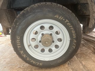 Llantas + ruedas Mixtas Suzuki Samurai/Vitara