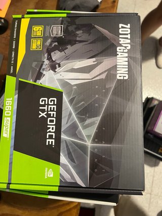 Zotac GeForce GTX 1660 Super 6GB