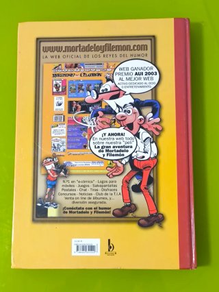 MORTADELO Y FILEMÓN - SUPER HUMOR