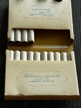 Paquete Antiguo Cigarrillos Ganador Coleccionismo