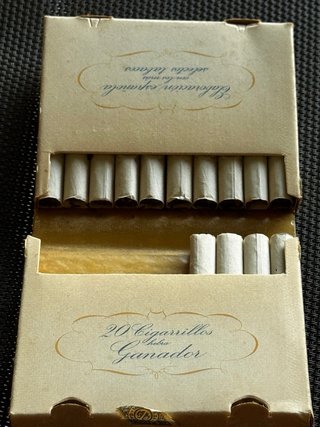 Paquete Antiguo Cigarrillos Ganador Coleccionismo