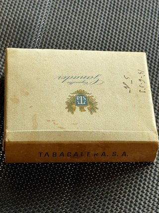 Paquete Antiguo Cigarrillos Ganador Coleccionismo