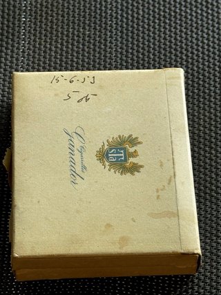 Paquete Antiguo Cigarrillos Ganador Coleccionismo