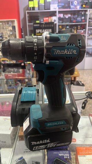 Taladro Makita DDF487 + Batería 6.0Ah
