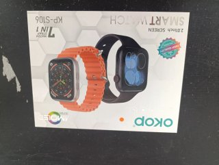 Kit Smartwatch 7 em 1 Okop