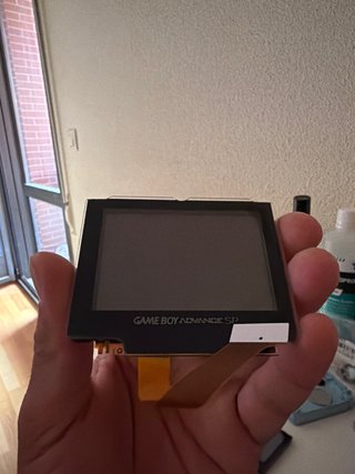 Pantalla Game Boy Advance SP Nintendo muy bueno