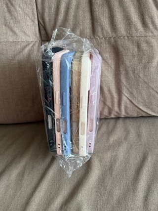 Fundas iPhone 16 Nuevas (Varias Colores)