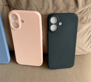 Fundas iPhone 16 Nuevas (Varias Colores)