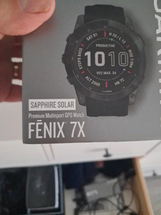 Garmin Fenix 7X Sapphire Solar Reloj GPS
