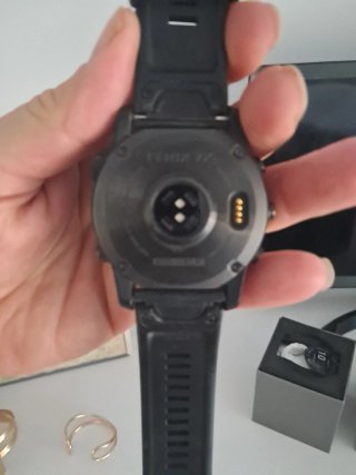 Garmin Fenix 7X Sapphire Solar Reloj GPS