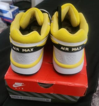 Nike Air Max TN Negro Amarillo Talla 43