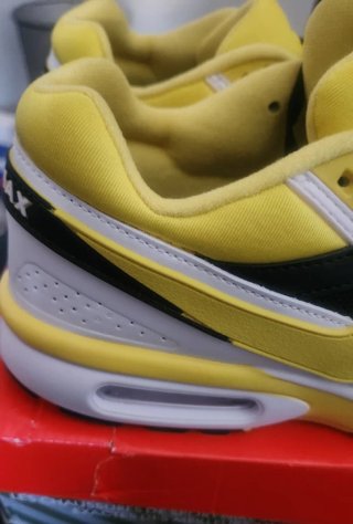Nike Air Max TN Negro Amarillo Talla 43