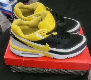 Nike Air Max TN Negro Amarillo Talla 43
