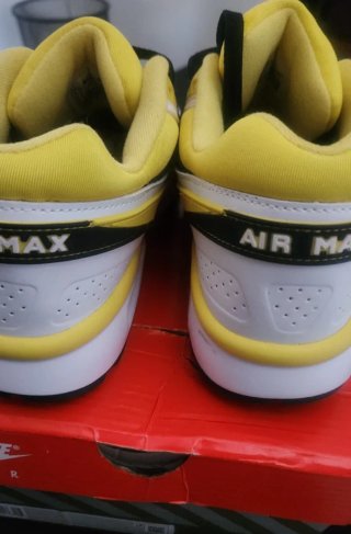 Nike Air Max TN Negro Amarillo Talla 43