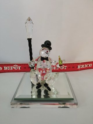 Figura Swarovski Pupazzo di Neve