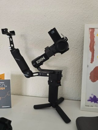 SmallRig 4197B Empuñadura Sling para DJI RS 3 Mini
