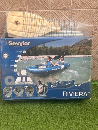Kayak Hinchable Sevylor Riviera Biplaza