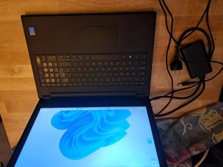 Portátil Dell i3 con SSD