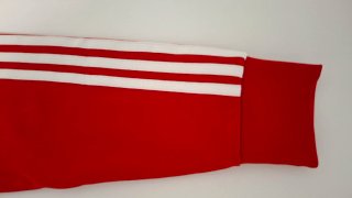 Sudadera Adidas Originals Roja Cremallera
