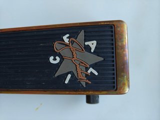 Dunlop Cry Baby Jerry Cantrell Wah Pedal