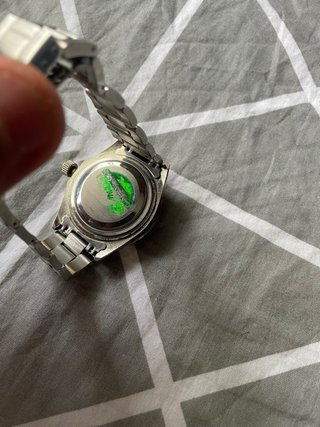Orologio  non funzionante