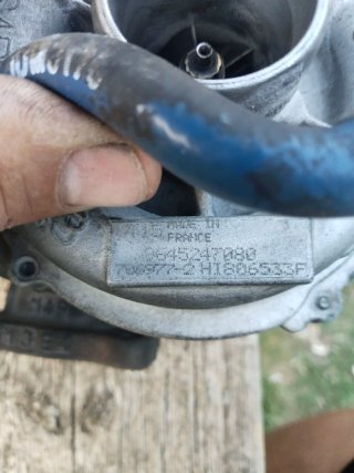 Turbo Peugeot HDI