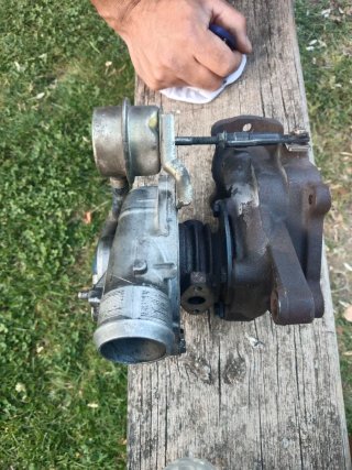 Turbo Peugeot HDI