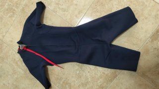 Neopreno surf Olaian azul