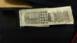 Neopreno surf Olaian azul
