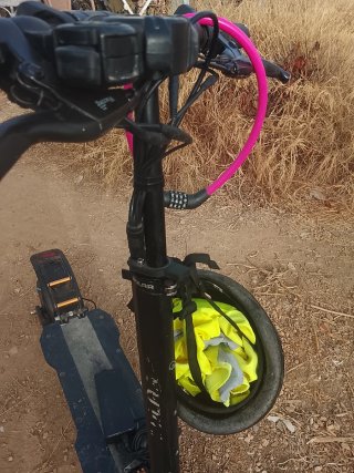 Patinete Eléctrico Solar P1