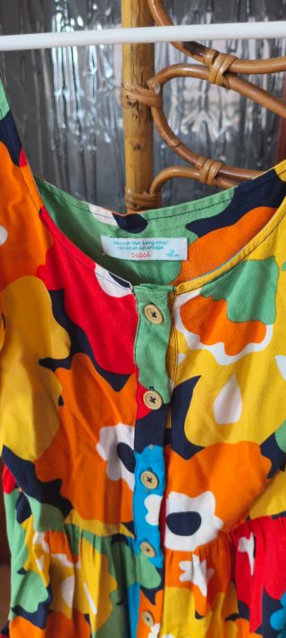 Vestidos niña estampado 16 años BOBOLI